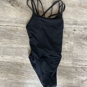 JOLYN Black Ryker style one piece swimsuit